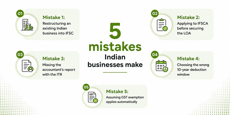 mistakes indian business make