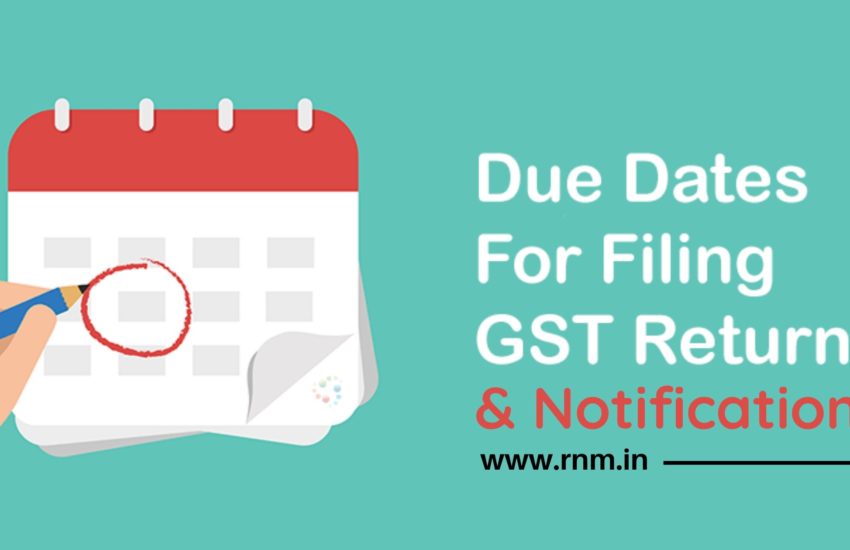 GST due date extension