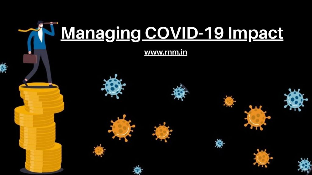 Managing COVID-19 Impact – Governance, Environment & Social (GES) Way Managing COVID-19 Impact – Governance, Environment & Social (GES) Way