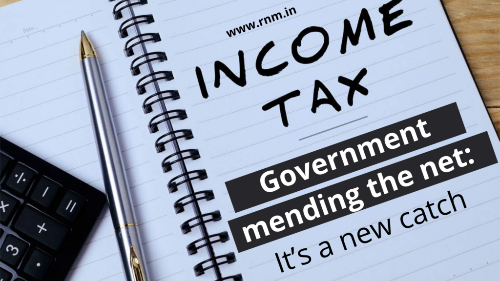 Government mending the net: It’s a new catch