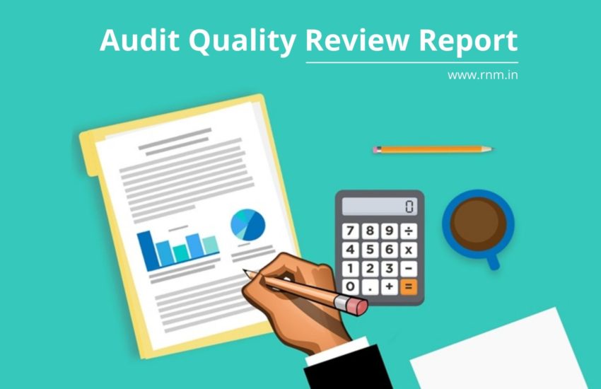 Audit Quality Review Report