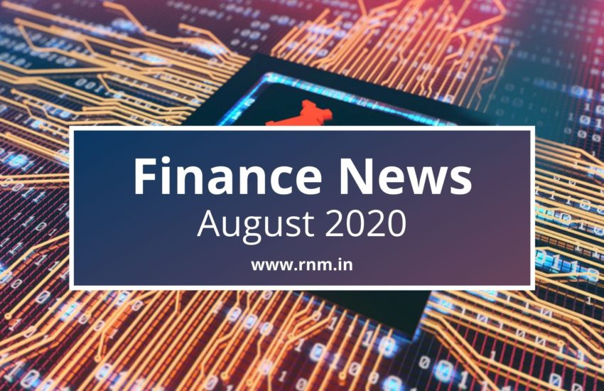 Financial news August 2020