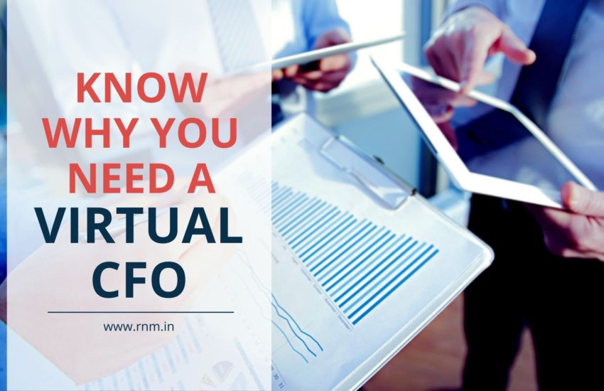 why you need a virtual CFO