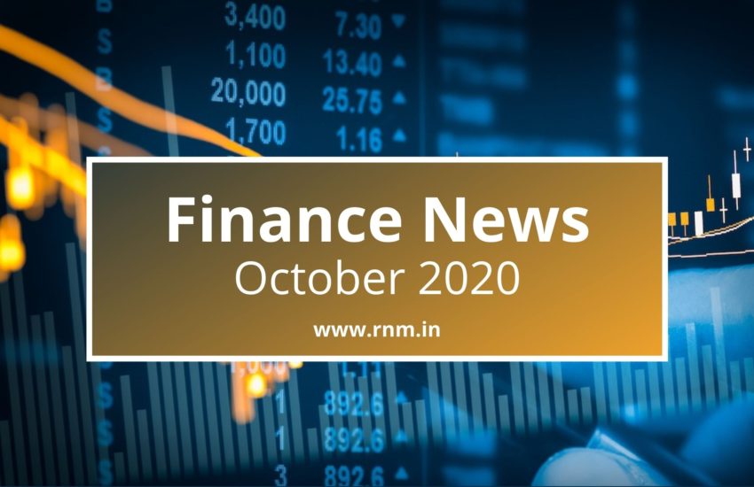 october 2020 financial news
