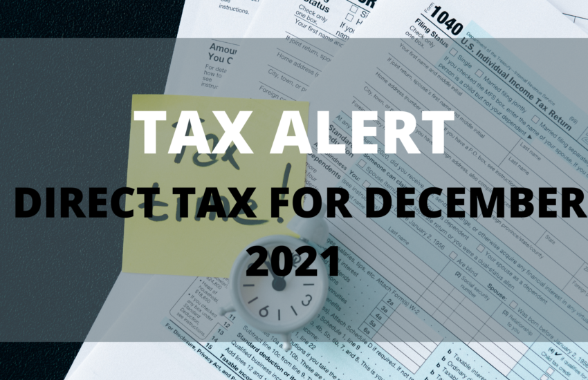 direct Tax alerts