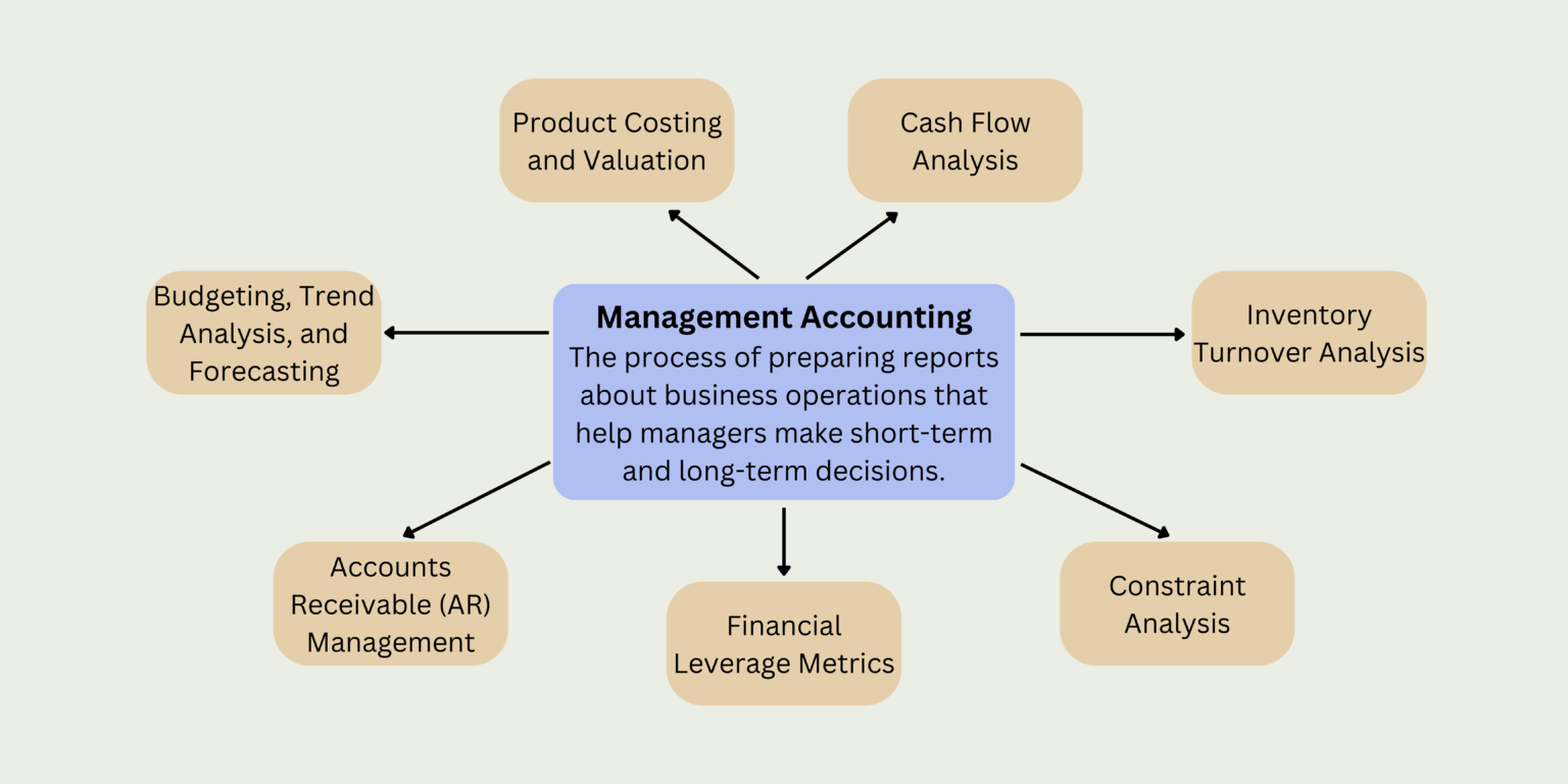 What Is Management Accounting? Definition, Objectives & Scope