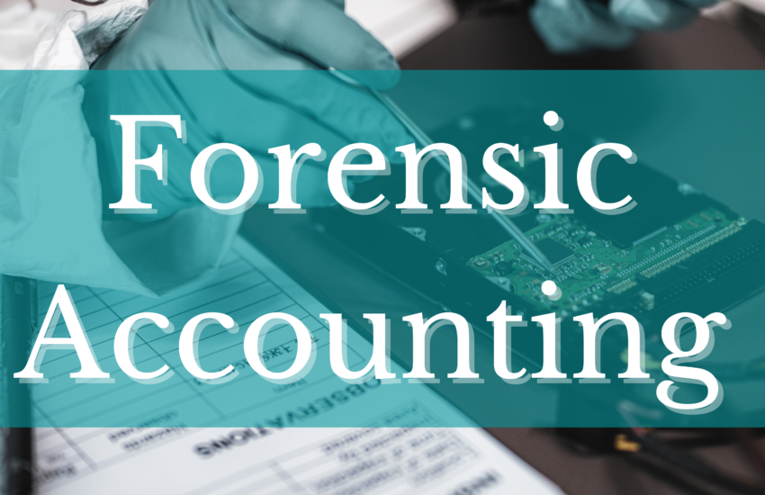 Forensic Accounting