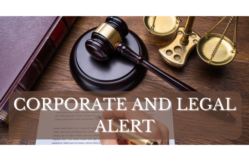 corporate and law