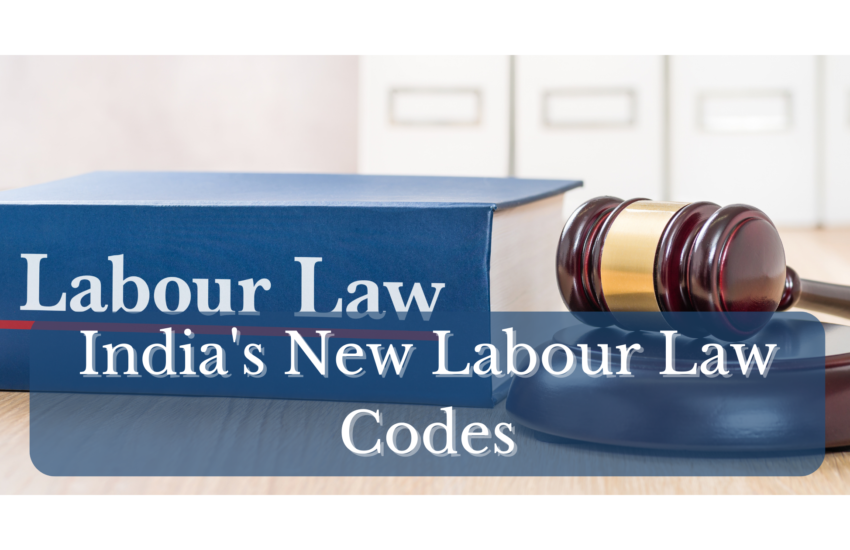 Indies new labour law codes