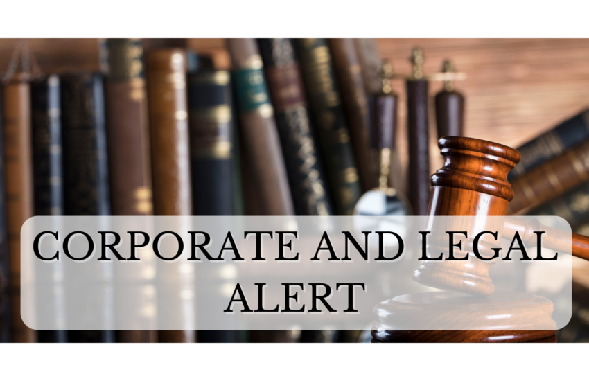 corporate and legal