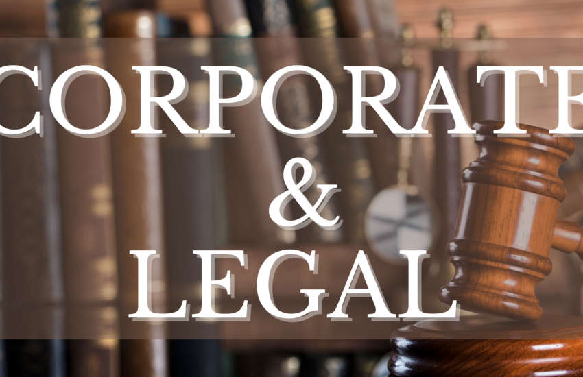 Corporate and legal