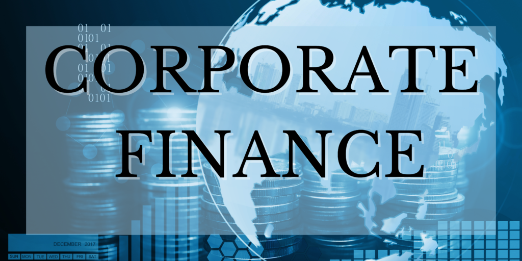 Corporate Finance Alert-September 2022 Corporate Finance Alert-September 2022