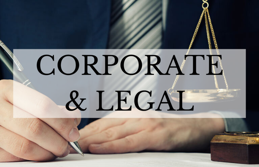 Corporate Legal