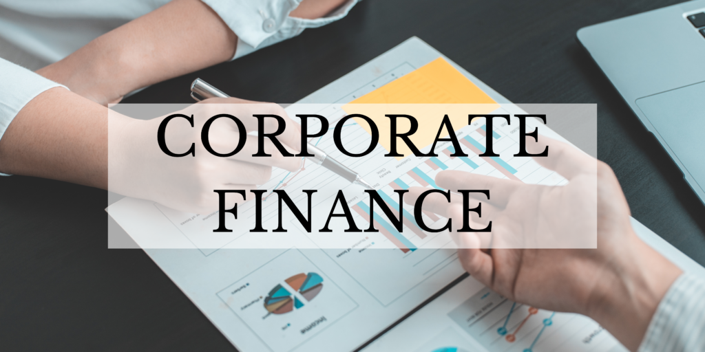 Corporate Finance – December 2022 Corporate Finance – December 2022