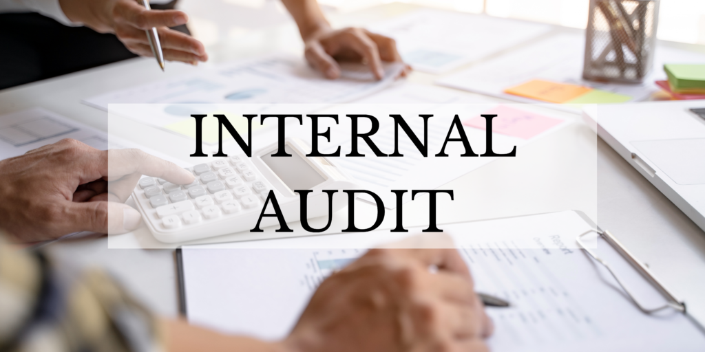 Internal Audit – December 2022 Internal Audit – December 2022