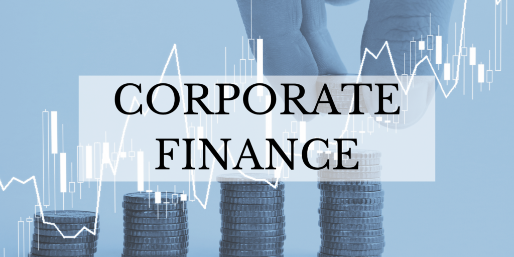 Corporate Finance – January 2023 Corporate Finance – January 2023