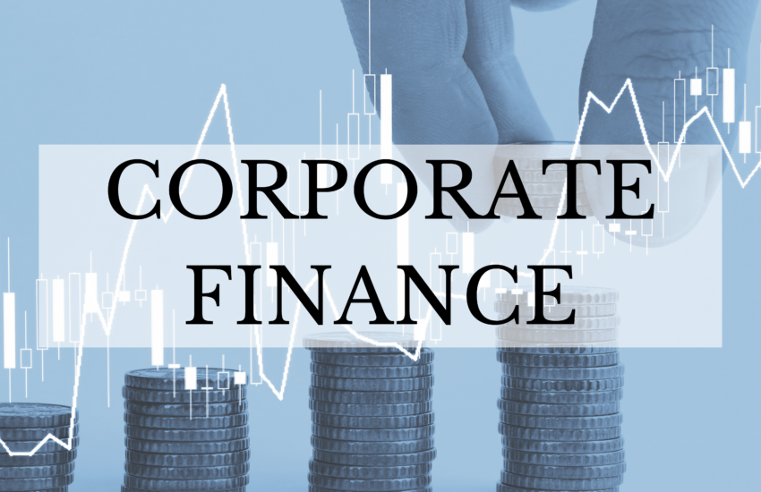 Corporate Finance blog