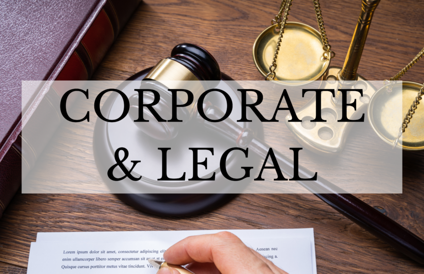 Corporate & Legal