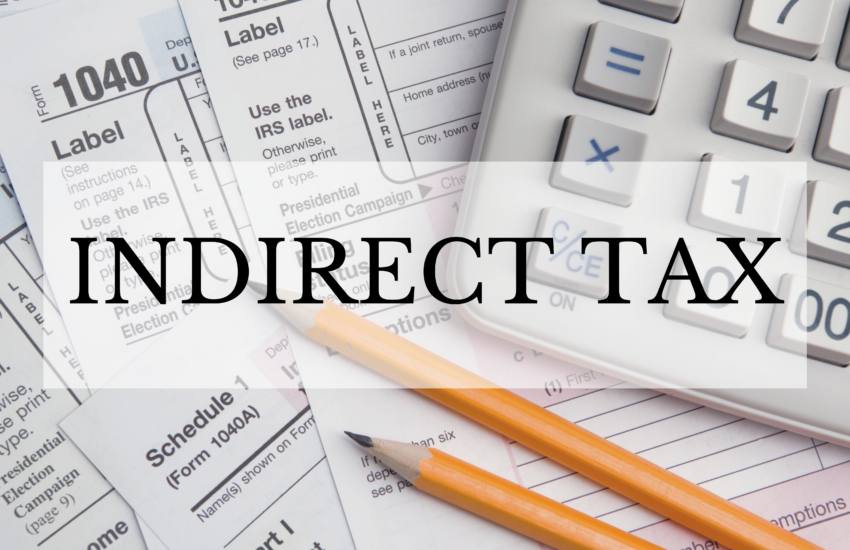 Indirect Tax Alert