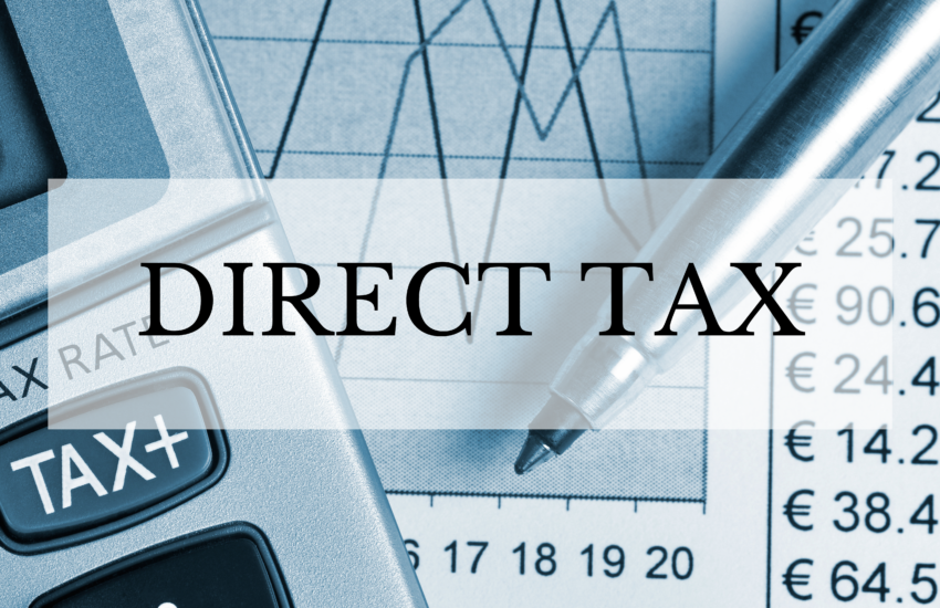 Direct Tax Alert