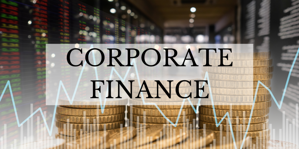 Corporate Finance Alert October 2023 Corporate Finance Alert October 2023