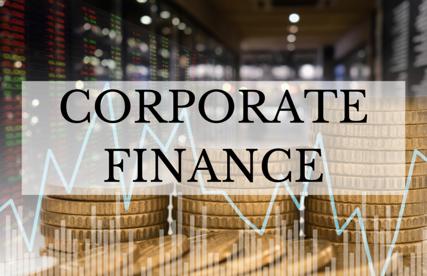 Corporate Finance Alert