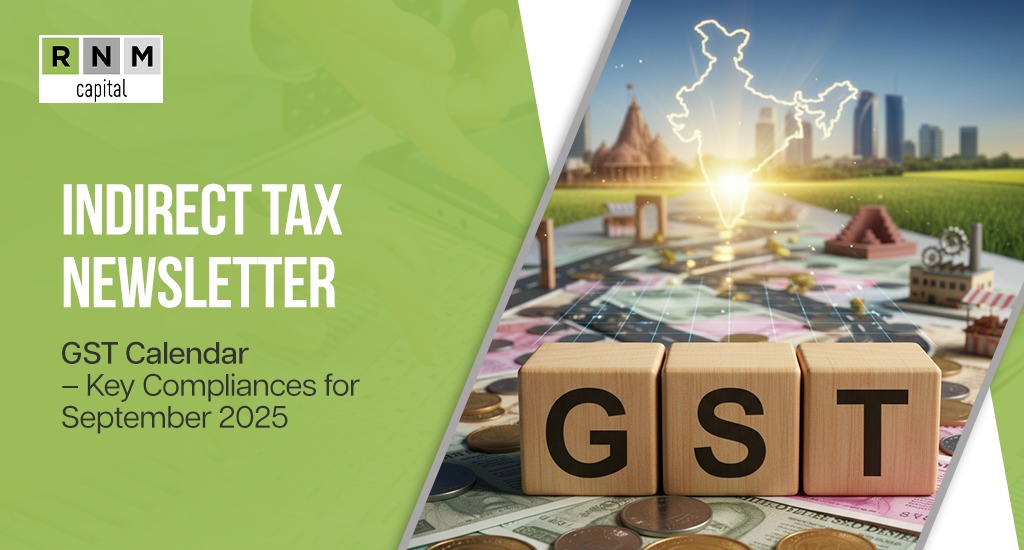 Indirect Tax News Letter Indirect Tax News Letter