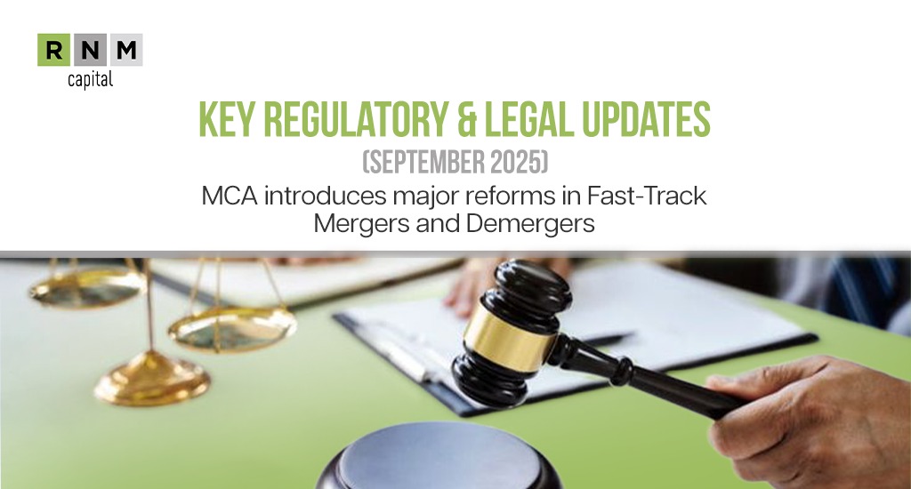 Key Regulatory & Legal Updates in September 2025