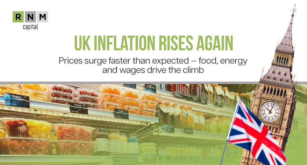 UK Inflation Climbs Again: Why Prices Are Rising Faster Than Expected UK Inflation Climbs Again: Why Prices Are Rising Faster Than Expected