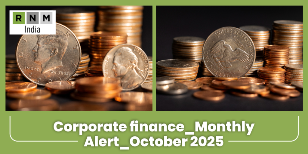 Corporate finance_Monthly Alert_October 2025