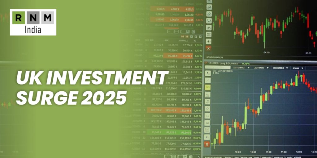 UK Business Registrations and Equity Investment Surge in Q3 2025