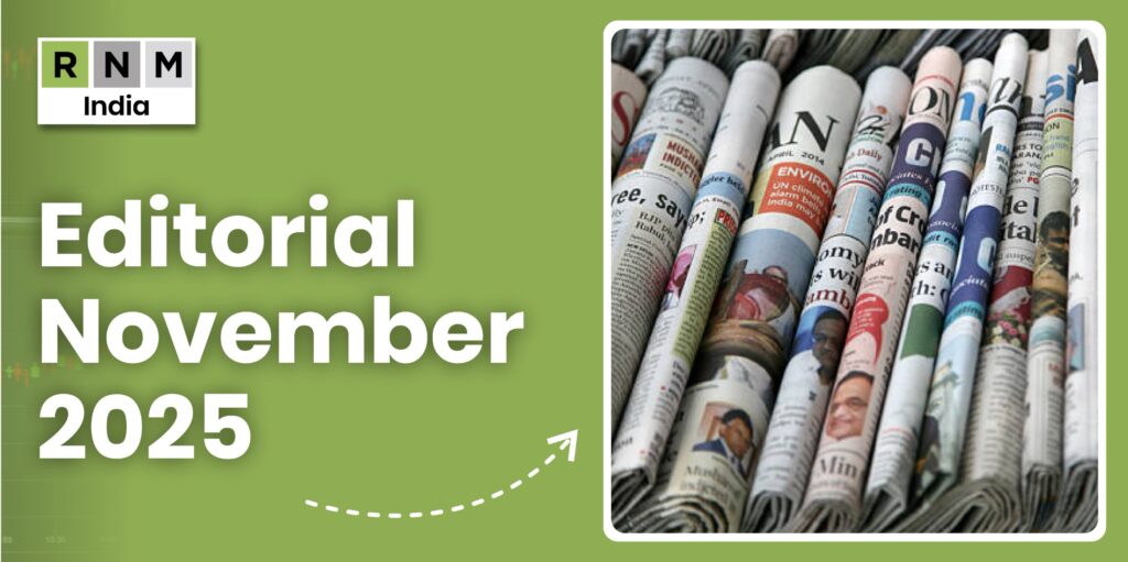 Editorial November 2025