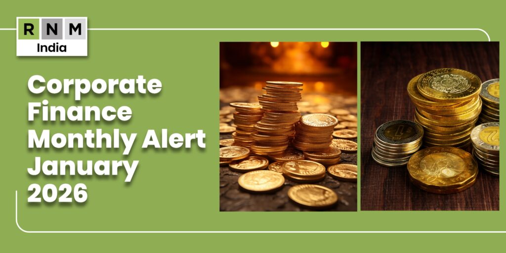 Corporate Finance Monthly Alert January 2026