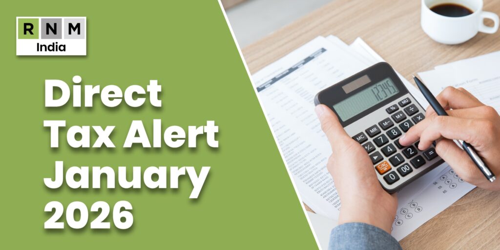 Direct Tax Alert January 2026