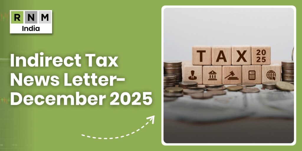 Indirect Tax News Letter December 2025