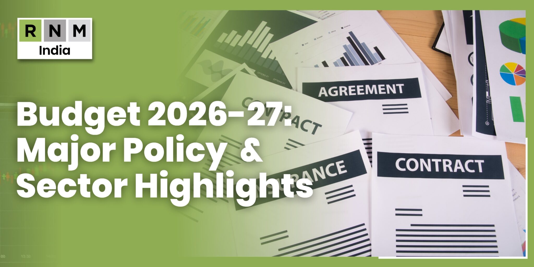 Union Budget 2026-27: Major Highlights & Industry-Wise Impact