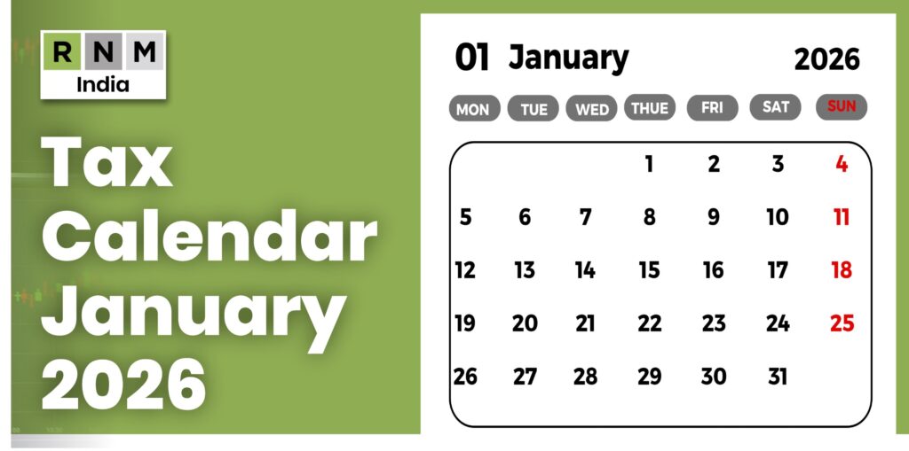 Tax Calendar January 2026