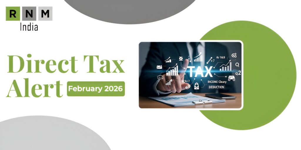 Direct Tax Alert February 2026 Direct Tax Alert February 2026