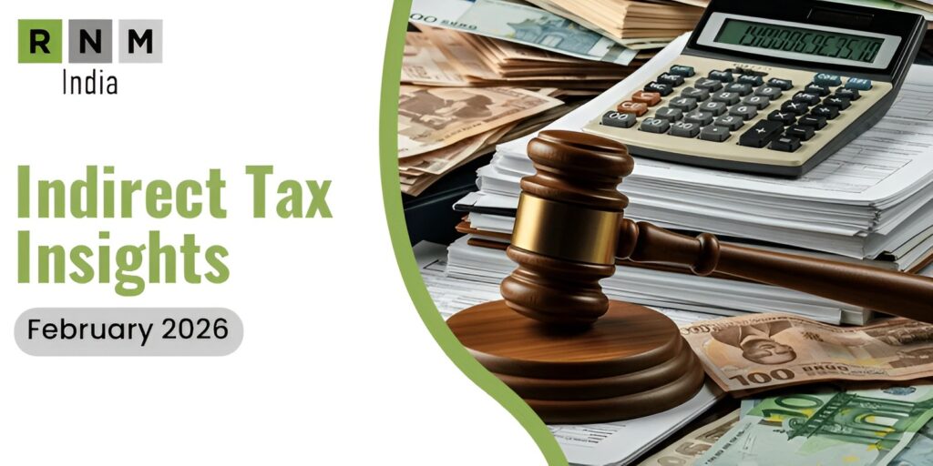 Indirect Tax News Letter February 2026