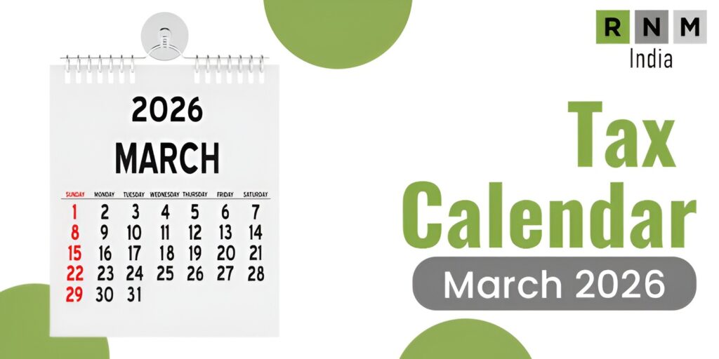 Tax Calendar March 2026 Tax Calendar March 2026