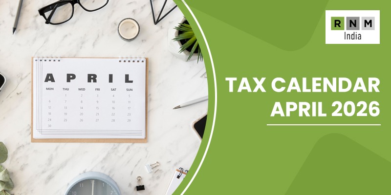 Tax Calendar April 2026