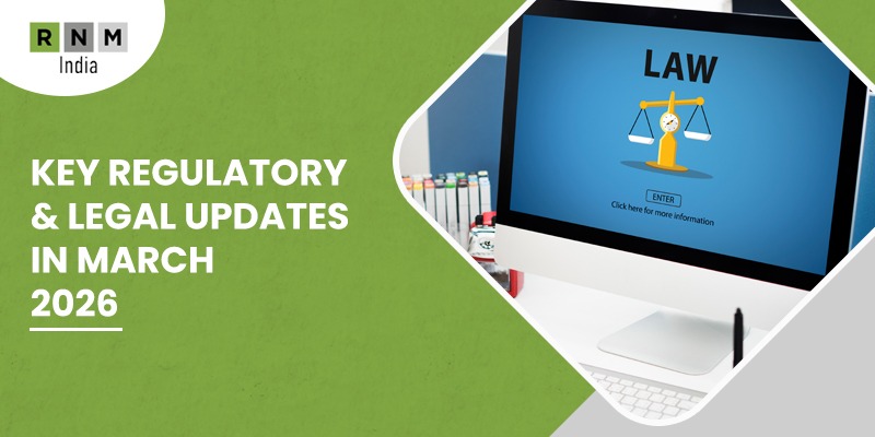 Key Regulatory & Legal Updates in March 2026