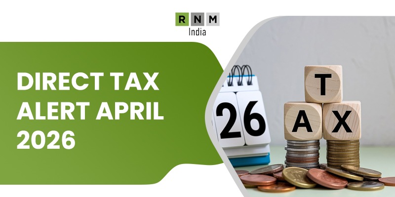 Direct Tax Part for April 2026