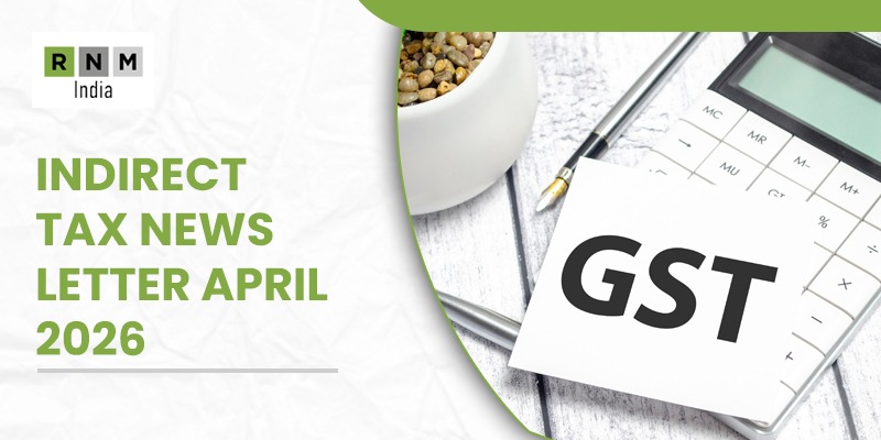GST Calendar – Compliances for the month of April ’2026