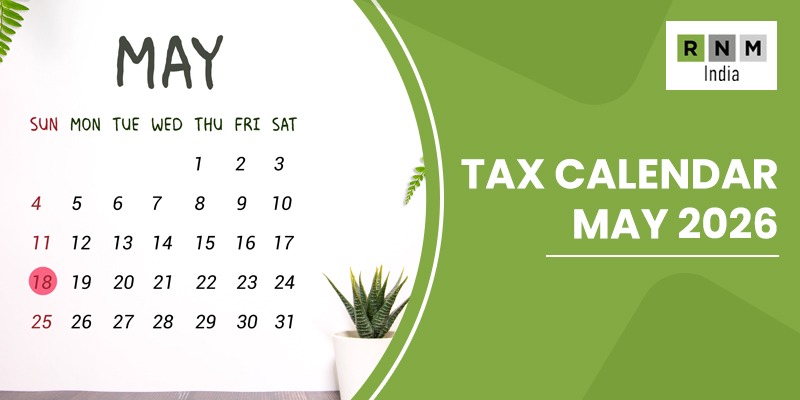 May 2026 – Tax Calendar