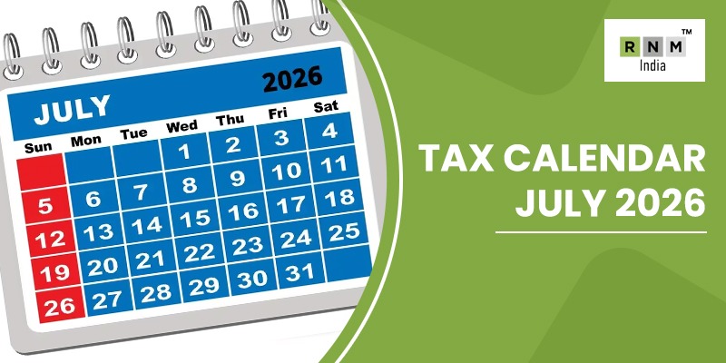 July 2026 – Tax Calendar July 2026 – Tax Calendar